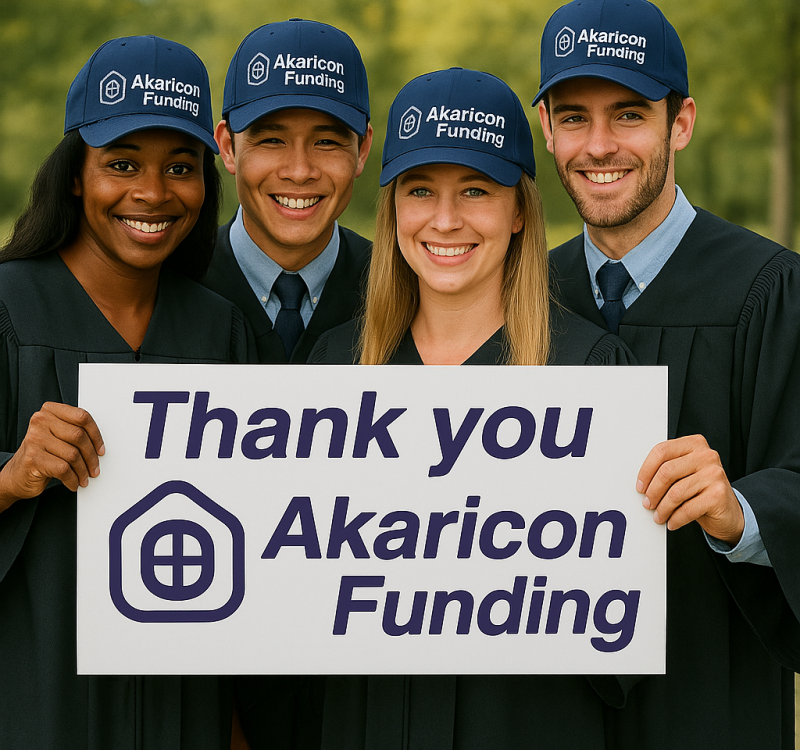 Akaricon Funding Students Grants