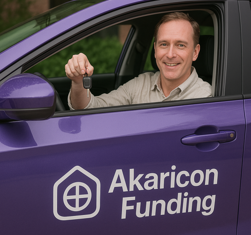 Akaricon_Funding_car